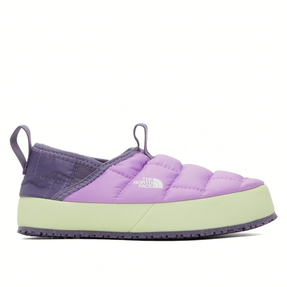 The North Face Shoes - THE‎ NORTH FACE Mule II Lupin Limecream winter clogs warmers sleepers size 6